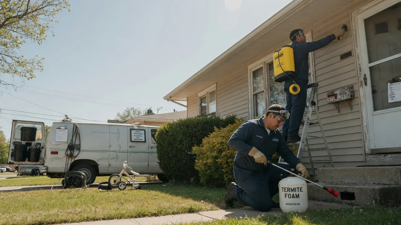 Pest Control in Lakehurst, NJ near me